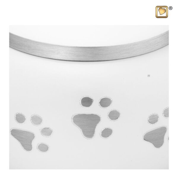 Classic Round Pet Collection - Medium Urn - Afbeelding 2
