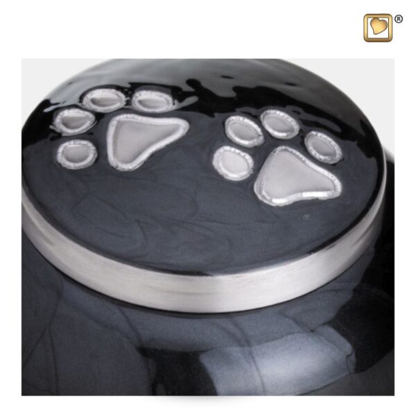 Classic Round Pet Collection - Medium Urn - Afbeelding 3